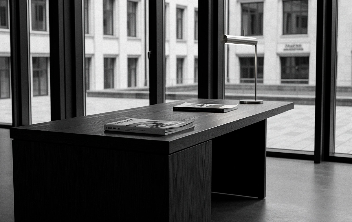 Innenansicht Redaktion